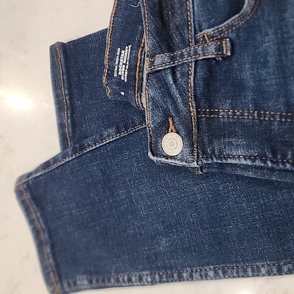 [Old Navy] High-Waisted Rockstar 360 Stretch Super Skinny Ripped Jeans - Picture 7 of 8